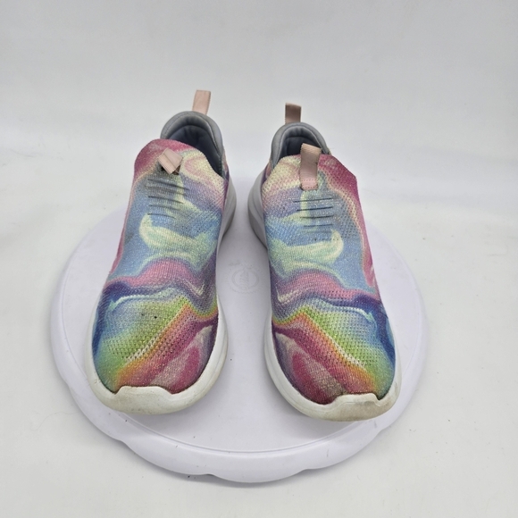 Skechers Shoe Youth 4 Ultra Flex 2.0 Swirlology Girls' Slip-On Sneakers - Picture 3 of 8
